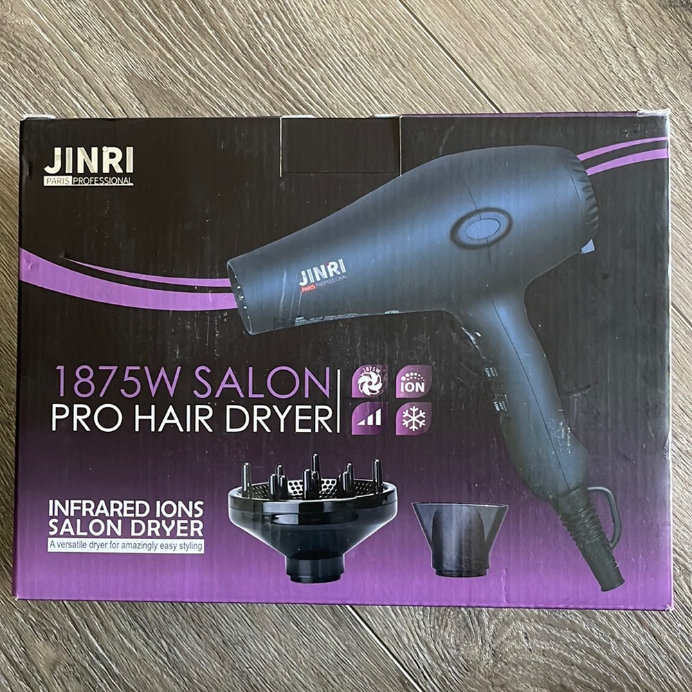Jinri 1875W Salon Hair Dryer